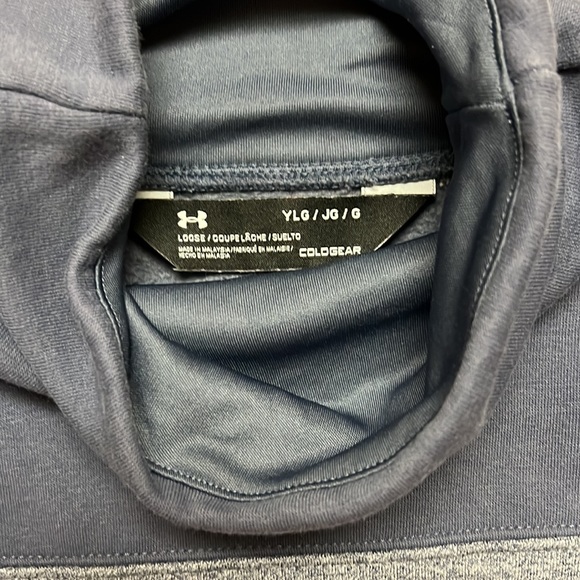 Girls Under Armour sweatshirt - Picture 4 of 5